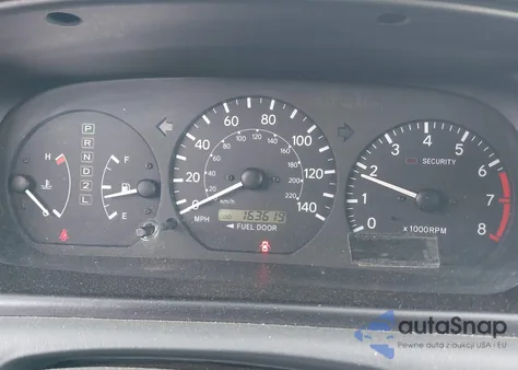 2000 Toyota Camry Xle V6 из США, поврежденный, VIN 4T1BF28K7YU940644